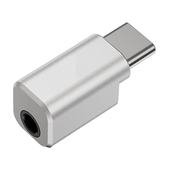 USB C Earphone Amplifier 32bit/384kHz Portable DACs Chip with Aluminum Shell for Phone/PC/Music Players