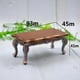 thumbnail image 3 of Mesa de centro en miniatura para casa de muñecas, escala 1:12, modelo de mueble, accesorio de juguete, mesa larga, 3 of 5