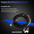 thumbnail image 2 of Complete Main Wiring Harness For E-Z-GO EZGO TXT48 2010-2013 Golf Cart 625805, 2 of 8