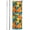 Autistic Colorful Head, variant on Weed leaf Tumbler With Lid and Straw 20 Oz Travel Coffee Mug Reusable Skinny Water Glasses Double Wall Vacuum Insulated Tumblers Keep Hot and Cold Stainless Steel Cups Great for Home Office