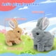 thumbnail image 5 of Juguete de conejito de peluche Hoppearl, conejo saltarín interactivo, 18 cm, 5 of 7