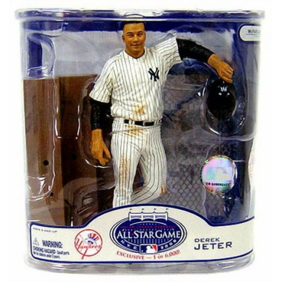 McFarlane MLB Sports Picks Exclusive Derek Jeter Action Figure