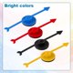 thumbnail image 3 of Juego de mesa Arrow Game Spinners Gosknor, 12 unidades, para aula, 3 of 7