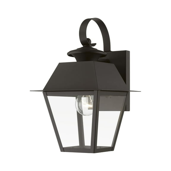 Livex Lighting - Wentworth - 1 Light Small Outdoor Wall Lantern In Classic