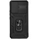 thumbnail image 1 of Estuche GANGXUN para Samsung Galaxy A72 4G/5G, soporte giratorio 360°, estilo mecánico y magnético, 1 of 5