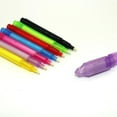 thumbnail image 5 of Wovilon Supplies Invisible Ink Pen With Uv Black Light Secret Pens Magic Disappearing Ink Markers Classroom Supplies s Party Favors Easter Gift For, 5 of 8