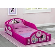 Disney Minnie Mouse Plastic Sleep and Play Toddler Bed by Delta Children