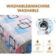 thumbnail image 5 of Juego de edredón tamaño matrimonial | Ropa de cama de 3 piezas para todas las estaciones | Microfibra de poliéster suave | Resistente al encogimiento y a la decoloración | Sábanas y fundas de, 5 of 6
