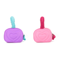 thumbnail image 1 of Bolsa de cosméticos para mujer, bolsa de aseo suave para uso diario para niñas (púrpura), 1 of 4