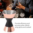 thumbnail image 3 of Measure Jigger For Bartending, Double Sided Stainless Steel Shot Measure Jigger with Scale Cocktail Measuring Cup Japanese Jigger with  Inside Measuring Cocktails Jigger, 3 of 7