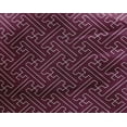 thumbnail image 4 of oneOone Georgette Viscose Fabric Cross Tee Geometric Sashiko Print Fabric BTY 42 Inch Wide, 4 of 4