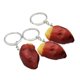 thumbnail image 3 of NUOLUX 3Ud Llavero Decorativo Con Baked Sweet Potato En Colores Surtidos Y Materiales, 3 of 6