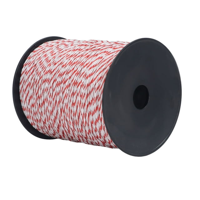 Accesorios para cercas eléctricas, cercas eléctricas de 500 m, cables de alimentación para cercas eléctricas, cables de alimentación para cercas eléctricas, tecnología de vanguardia para granjas