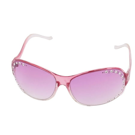 purple fashion glasses