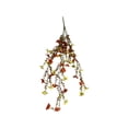 thumbnail image 2 of geerera 2-Pack Artificial Fall Hanging Flower Bushes, 29.9" Faux Cascading Autumn Vines for Porch & Basket, Rustic Harvest Floral Decor for Outdoor Home, 2 of 8