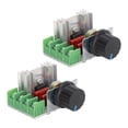 thumbnail image 2 of Regulador de voltaje WSCR, 2 piezas, 2000 W, 220 V, controlador de velocidad de motor de CA, regulador de velocidad de motor de CA, tecnología innovadora, 2 of 8