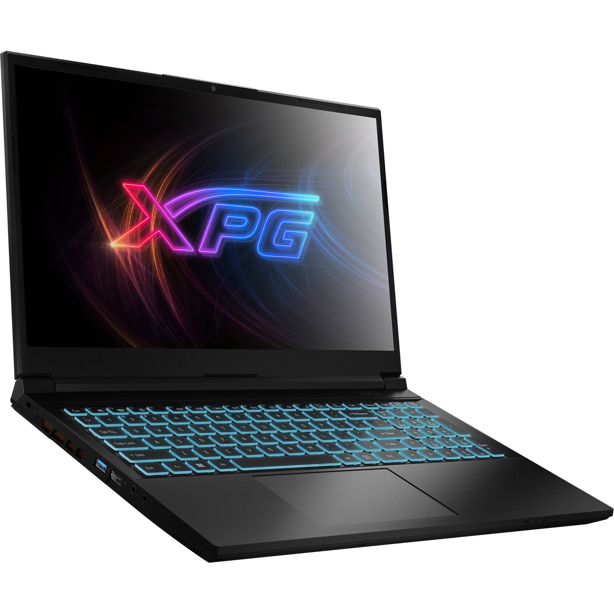 XPG Xenia 15G 15.6" FHD Gaming Laptop, Intel Core i7-13700H, 16 GB DDR5, NVIDIA GeForce RTX 4060, 1 TB SSD, Windows 11 Home, Black, 75260049 - image 5 of 6