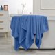 thumbnail image 5 of Toallas de baño para baño gruesas y absorbentes, toallas para lavar la cara y regalo para el hogar, toallas de baño de 70x140cm super absorbentes para centro de baño de hotel azul, 5 of 6