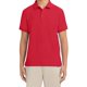 thumbnail image 1 of Polo IZOD para hombre de manga corta, rojo, mezcla de algodón, 1 of 2