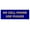 Blue / Gold, variant on Basic NO CELL PHONE USE PLEASE Sign -Red (Medium)