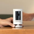 thumbnail image 3 of Ring Stick Up Cam Wireless Indoor/Outdoor 1080p HD IP Camera - White, 3 of 4