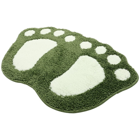 GOOHOCHY  Funny Bathroom Rug Pad Floor Mat for Living Decoration Child