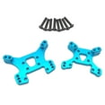 thumbnail image 4 of Tachiuwa Front Rear Shock Mount for Wltoys 144001 1/14 RC Car Replacement Buggy Acc Blue, 4 of 6