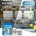thumbnail image 6 of Dishwasher Tablets,Dishwasher Cleaning Tablets Removes Limescale Build Up, Dishwasher Cleaner for Kitchen Tableware Care, Dishwasher Detergent (2boxes), 6 of 6