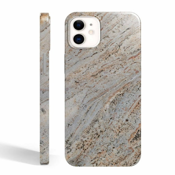 Tobelint Pink Marble Texture Case for iPhone 11, Slim Full Protective Cover with Side Print #14