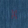 thumbnail image 2 of Safavieh Himalaya 8' Round Hand Loomed Wool Pile Rug in Blue, 2 of 3