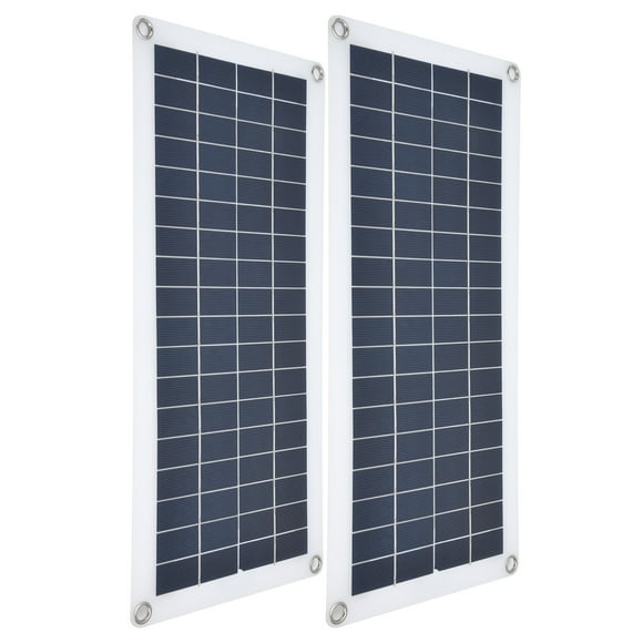 Kit de panel solar 2 x 10 W NikouMX características mejoradas
