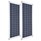 thumbnail image 1 of Kit de panel solar 2 x 10 W NikouMX características mejoradas, 1 of 8