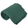 thumbnail image 4 of Imperial Home 50” x 60” Soft Fleece Throw Blankets Bistro Green 12 Pack, 4 of 6