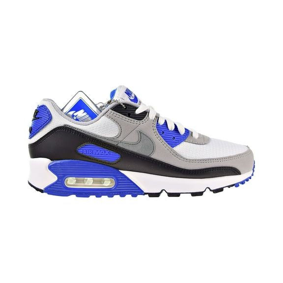 Nike Air Max 90 Women's Shoes White-Particle Grey-Navy cd0490-100