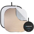 thumbnail image 2 of Westcott 42" Illuminator Collapsible 6-in-1 Reflector Kit, Includes Diffusion Panel, Slip Covers, 2 of 4