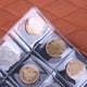 thumbnail image 4 of Álbum De Colección De Monedas 120 Almacenamiento de billetes Penny Pockets Álbum de dinero Colección de libros (Azul), 4 of 8