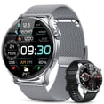 thumbnail image 1 of Reloj Inteligente Oiviato 1.43" AMOLED Resistente al Agua y Fitness, 1 of 7