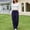 Purple, variant on BUIGTTKLOP Cargo Pants for Women High Waisted Casual Pants Straight Wide Leg Loose Fitted Trousers Streetwear