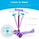 thumbnail image 4 of Kick Scooter Best Choice Products para niños con ruedas iluminadas, 4 of 7