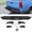 Black, variant on KOJEM Rear Bumper Assembly Compatible with 1988-2000 Chevy Chevrolet GMC Suburban C/K C1500 C2500 C3500 K1500 K2500 K3500 Tahoe Yukon Blazer W/Strip Pad GM1101109 999863