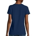 thumbnail image 3 of Hanes Women's X-Temp V-Neck T-Shirt, 3 of 6