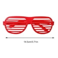 thumbnail image 4 of Gafas divertidas Los mejores regalos Fiesta de cristal Festival Trajes Accesorios (Rojo), 4 of 5
