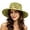 Green, variant on Walking Hats for Men Sun Shield Wide Brim Sun Hat For Outdoor Activities With UPF And Breathable Panoramic Ventilation, One Size