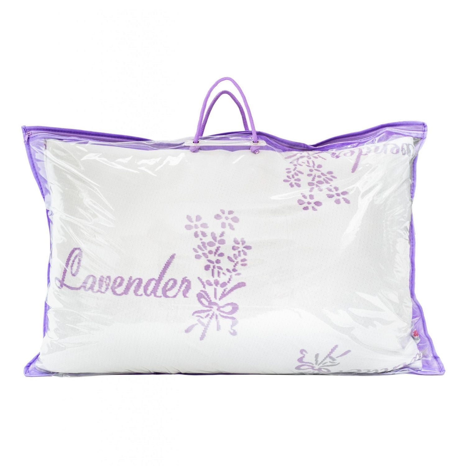 Safdie & Co. Pillow Knit Lavender White