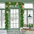 thumbnail image 6 of LAVA 24 Packs Artificial Ivy Vines Garland Fake Hanging Plants Aesthetics Greenery for Wall Door Room Decorations Wedding Party Home Decor, 6 of 11