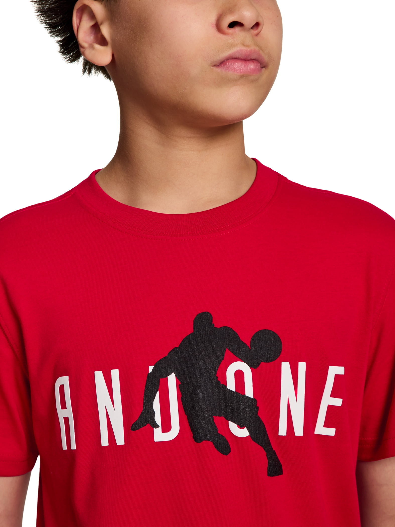 AND1 Boy's Athletic Graphic T-Shirt, Sizes 4-18