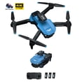 thumbnail image 3 of Juguetes De Vuelo Dron de 2,4 GHz, cámara dual 4K HD, fácil retorno automático, altitud fija, FPV, cuadricóptero RC Tmvgtek libre de BPA, 3 of 9