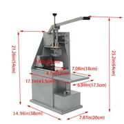 INTBUYING Manual Pad Printing Machine Single Color Pad Printer with Sealed InkCup Oil Cup Printing Machine