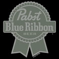 thumbnail image 2 of Men's Pabst Colorblind Ribbon Logo  Graphic Tee Black 2X Large, 2 of 5