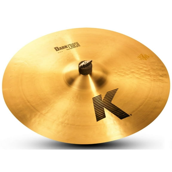 Zildjian K0912 20" K Dark Crash Thin Cymbal Low Profile Traditional Finish New